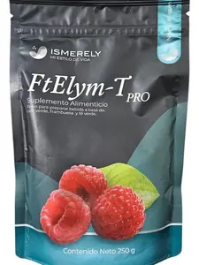 Ismerely FT-ELYM PRO INSTANT TE 250 G - Green Tea with Raspberry Ketones & Cha de Bugre for Morning or Night Use