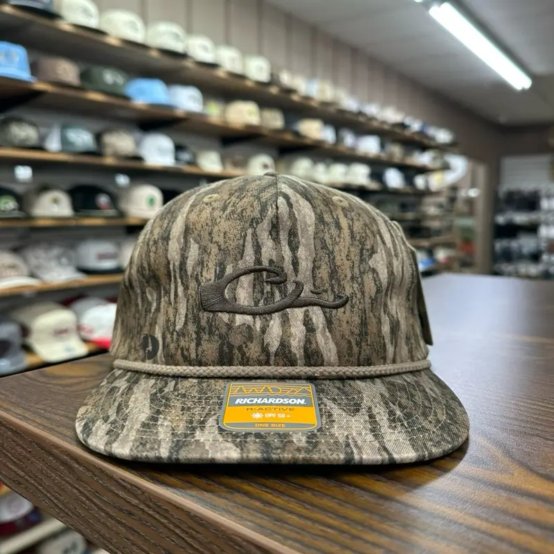 Drake X Richardson Rope Hat - New Bottomland