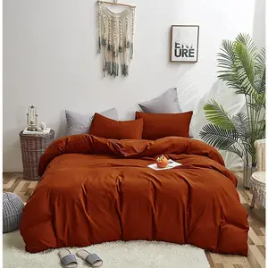 Rust Comforter Sets Twin Burnt Orange Reddish Caramel Terracotta 3 Lightweight Burnt Orange Rust Quilts