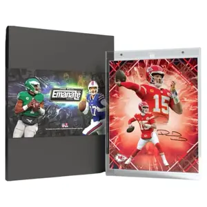 2025 Under Wraps Emanate NFL Autographed Collectible Photo Mystery Box