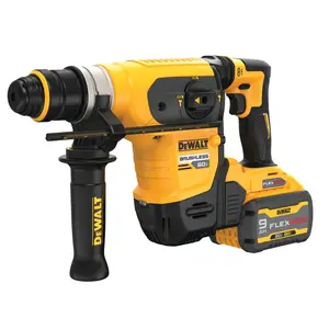 DEWALT DCH416X2 - 60V MAX Flexvolt 1-1/4" SDS+ Rotary Hammer W / 2 Batteries (Dcb609)