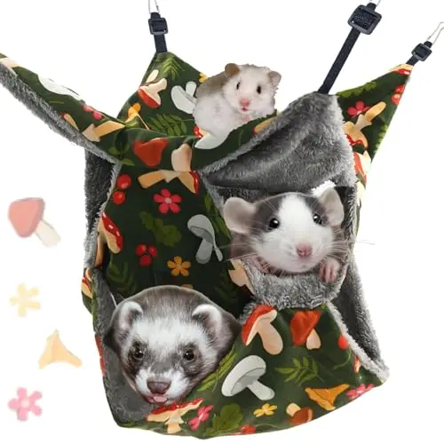 3Tier Green Mushroom X1Pcs