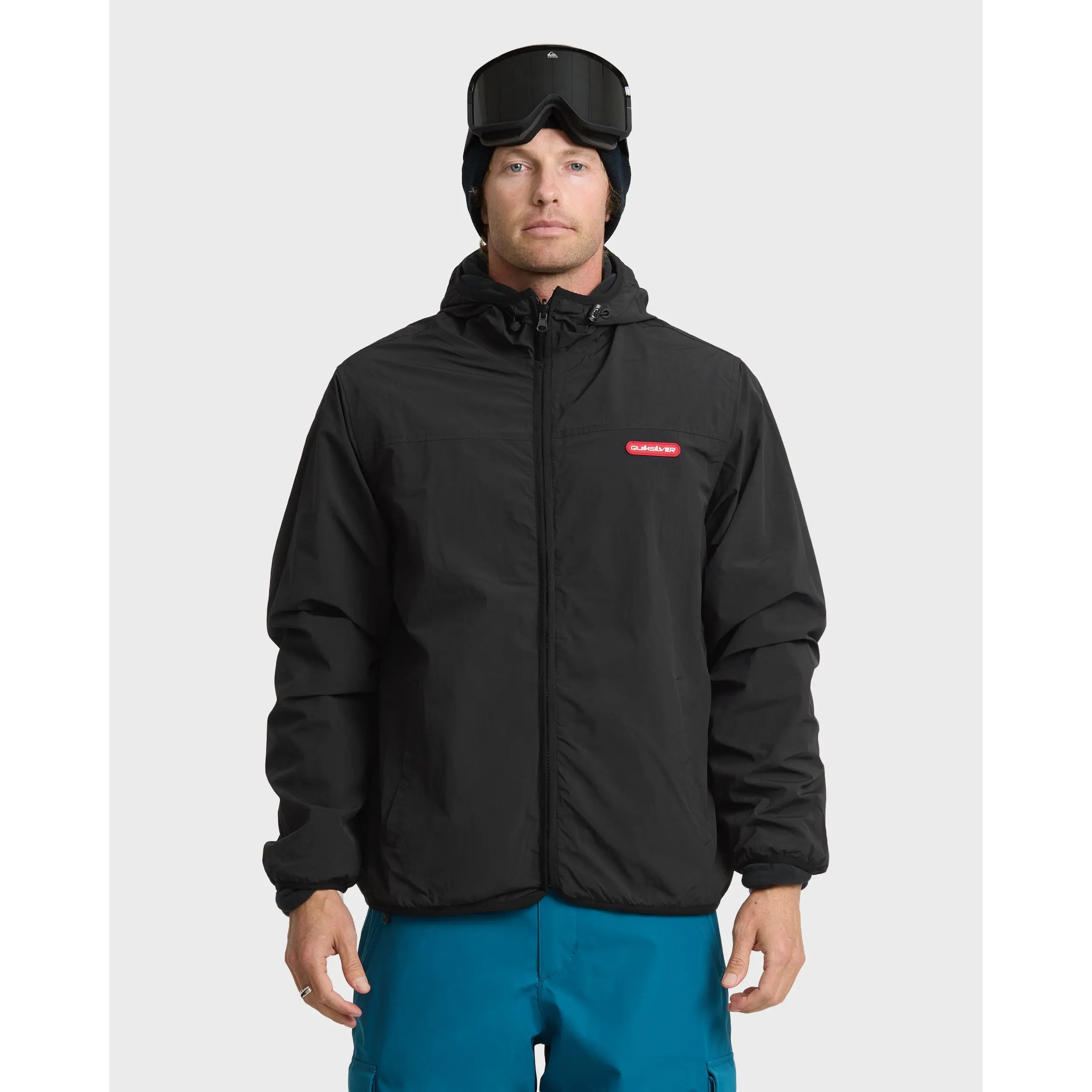 Arcadia Reversible Fleece Jacket - Anthracite