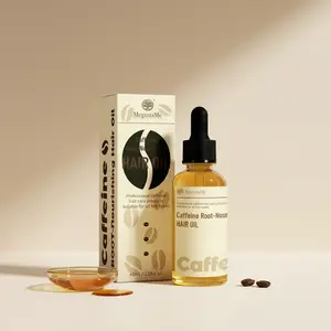 Wake Up Dormant Follicles: MegustaMe Caffeine Hair Oil for ScalpNourishes Follicles Promotes Healthy-LookingHair Non-Greasy Fast Absorbing withRosemary * Biotin 2.05 FI Oz