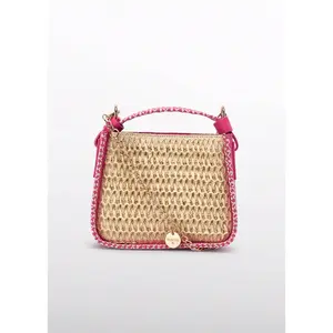 Shell Stitch Handbag