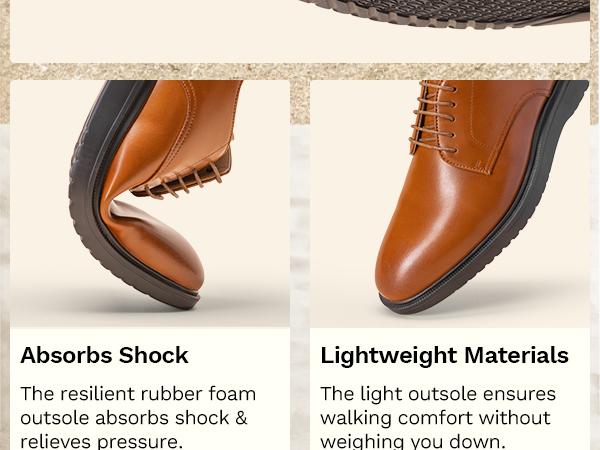 Bruno Marc Lace-Up Comfortable Fashion Shoes