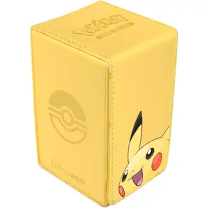 Ultra Pro Pokémon: Pikachu Alcove Tower Deck Box – TCG Accessory