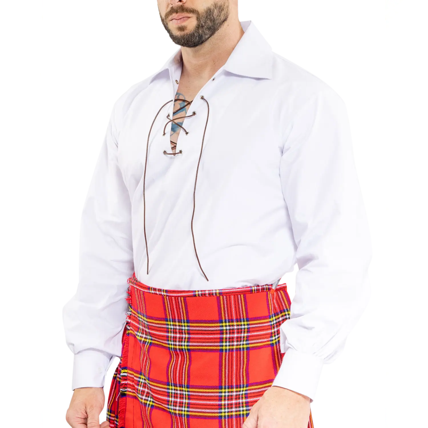 Jacobite Shirt - White