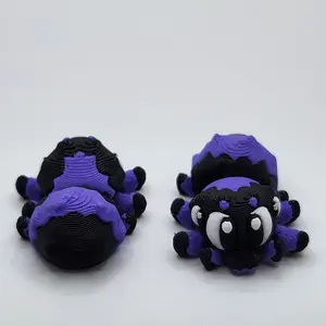 Cute 3D Printed Chubby Spider Buddy