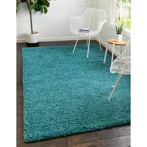 Rugs.com Solid Shag Rug