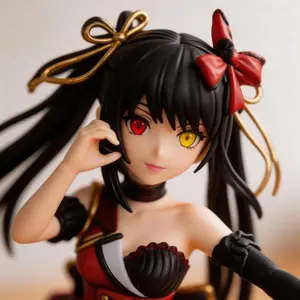 Anime Date A Live Kurumi Tokisaki Figure 23cm GK Statue Collectible Model Toy Desktop Ornament for Fans Hom...