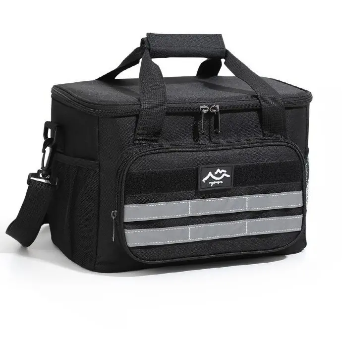 Waterproof Tote Travel Cooler, 12L Large Insulated Lunch Bag with Shoulder Strap, Leakproof for Picnic & Camping, Travel Cooler Backpack