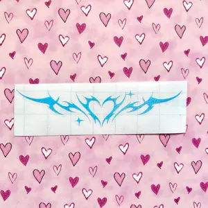 Heart Tramp Stamp Waterproof Decal Sticker Heart Tramp Stamp Waterproof Decal Sticker