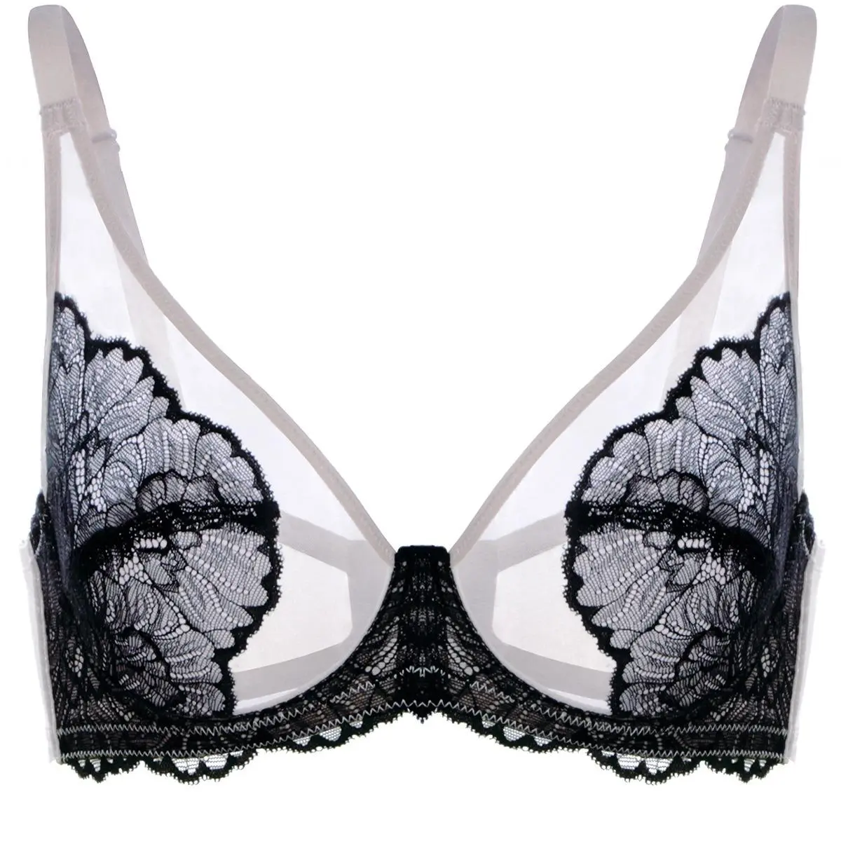 Black Contrast Apricot