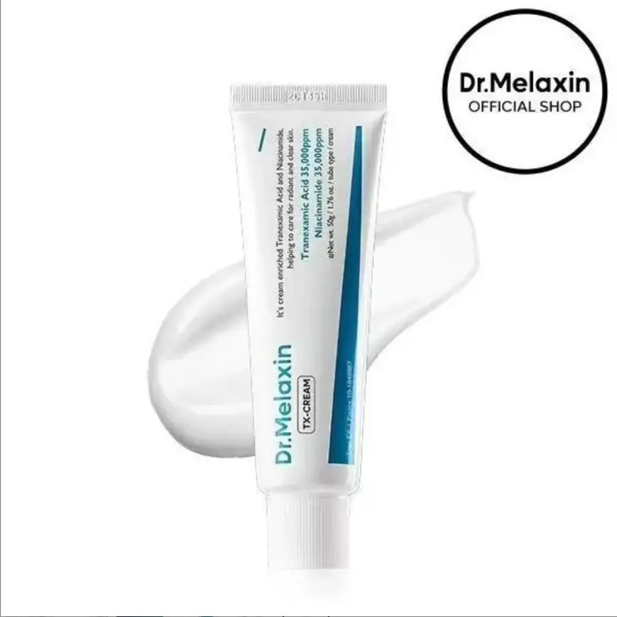 [Dr.Melaxin] TXA Cream 50ml, Tranexamic Acid & Niacinamide Dark Spot & Hyperpigmentation Care