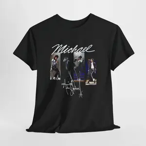 Michael Jackson Graphic Tee, Dance King of Pop Youth Shirt, MJ King of Pop Music T-Shirt for Men, Women and Kids