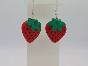 Strawberry Earrings