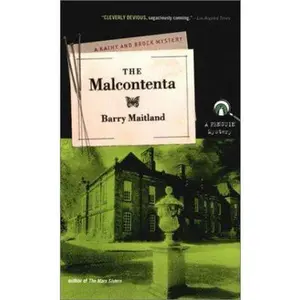 USED-The Malcontenta: A Kathy and Brock Mystery by Barry Maitland (Unknown)