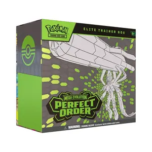 Pokémon TCG: Mega Evolution Perfect Order Elite Trainer Box