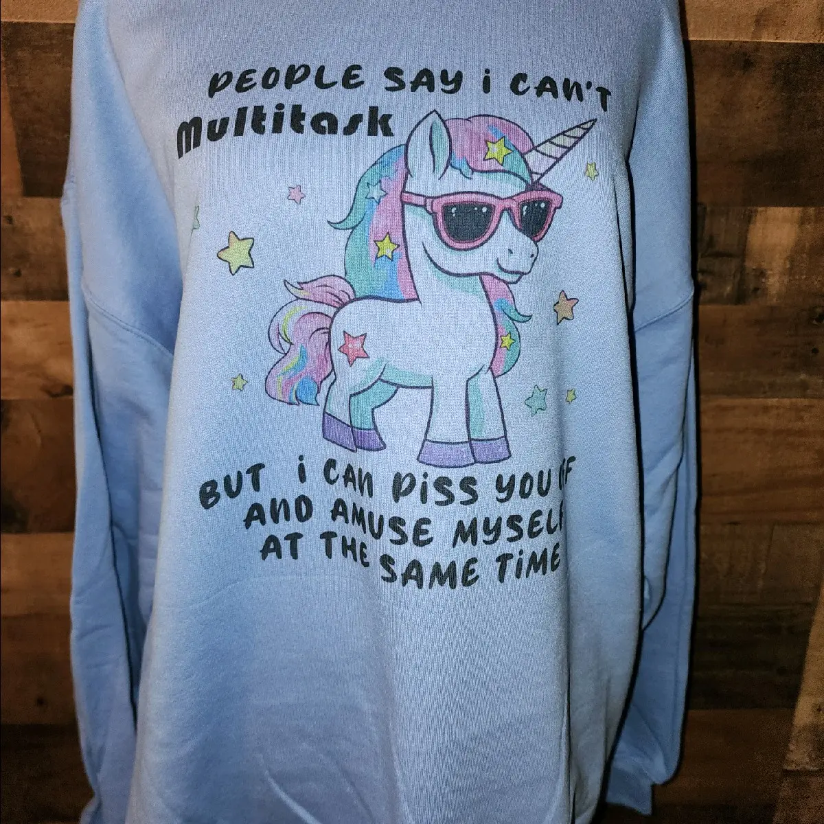 Funny Unicorn Crewneck