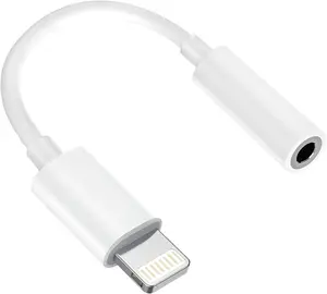 For Apple iPhone Headphone Adapter Jack 3.5mm Aux Cord Dongle