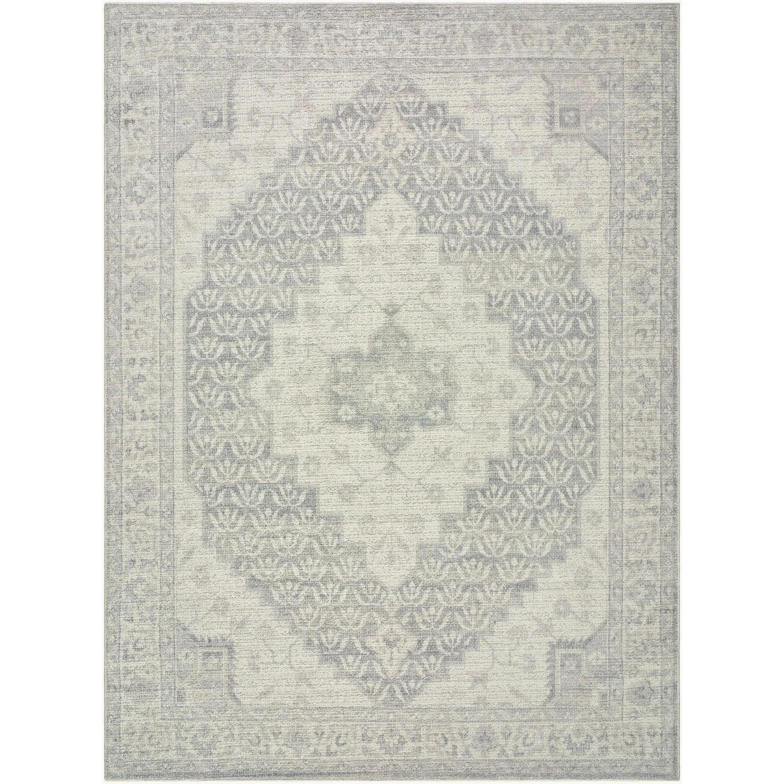 Athiyo Machine Weaved Area Rug, Nabela Noor Home x LIVABLISS NBAT-2301, Classic Pattern, Traditional Look, Antique Scroll Design, Art-Inspired Household Textile Carpet, Antique Scroll Design Area Rugs, Art-Inspired Area Rugs