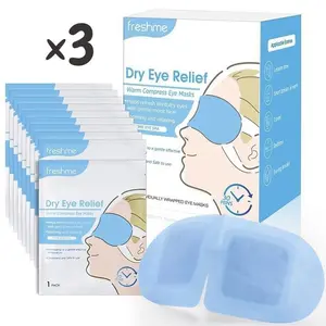 Steam Eye Mask 10 Packs/box, Self Heating Eye Mask, Disposable, Dry Eye Relief, Fast Relief for Stye, Dark Circles, Puffy Sensitive Eyes, Relaxation Gift for Women