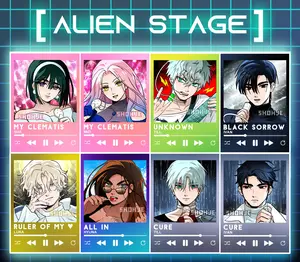 Alien Stage Keychain Charms - Sua Mizi Till Ivan Luka Hyuna - Alnst Merch, Cute, Durable, And Perfect For Bags, Keys, Or Gifts. Great For Daily Use Or As Thoughtful Little Gifts For Your Friends And Yourself.