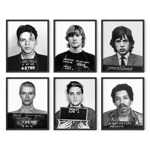 Celebrity Mugshots
