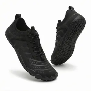 Minimalist Barefoot Shoes for Women Zero Drop Men Sneakers Wide Toe Box Casual Shoes Comfortable Breathable Slip On Sneakers for Bunion Relief & All-Day Comfort Daily Work Footwear Trending Shoes