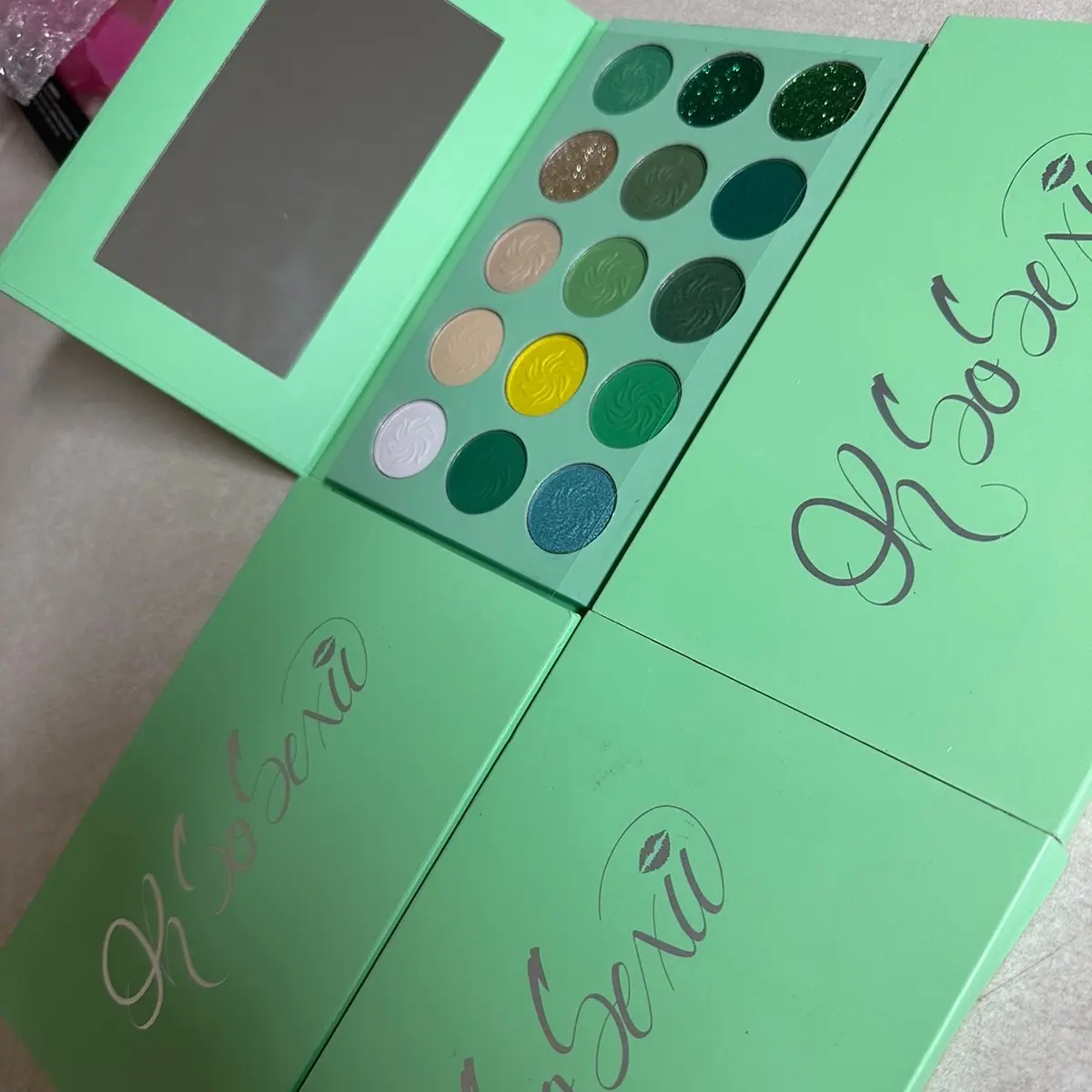 OhSoSexii make-up pallets