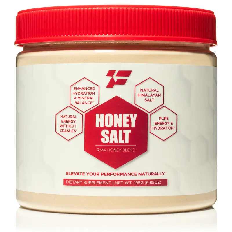 Flight Honey Salt - Natural Electrolyte & Hydration Powder for Athletes