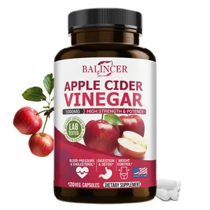 Balincer Health Supplement,Supports Digestive Health and Physical Health,120 Capsules