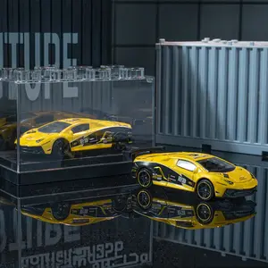 Cast Toy Car Alloy Hot Wheels Mini Wheel Gt Truck, 1:64 Svj Car Model, Suitable for Kids Aged 3+, Home Decor & Party Supplies, Racing Car Model