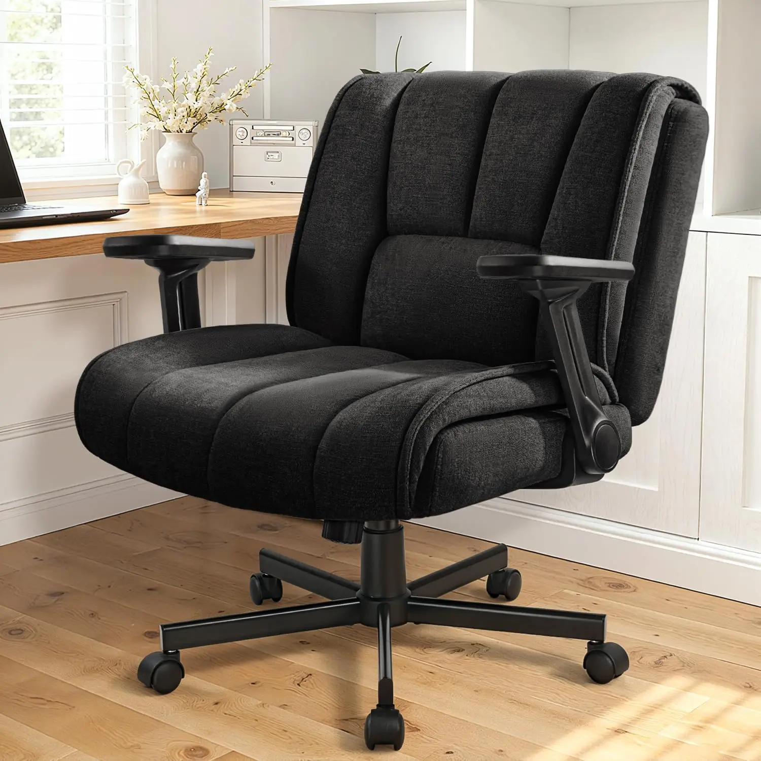 Black Criss Cross Chair