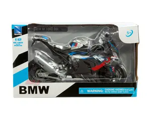 New Ray 1:12 BMW M 1000 RR – Black -Motorcycles