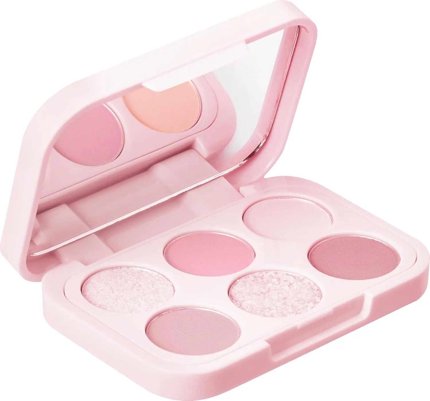 BLESSED MOON Soap Palette - Mini 6-Pan Eyeshadow Palette for Daily to Defined Looks