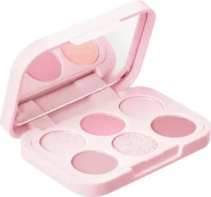 BLESSED MOON Soap Palette - Mini 6-Pan Eyeshadow Palette for Daily to Defined Looks