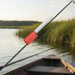 High-Sensitivity LED Night Fishing Float Set - Durable Electronic Glow Bobbers for Deep Water, Visible Signal for Streams, Lakes, and Sea Fishing, Freshwater Fish Tackle Accessories