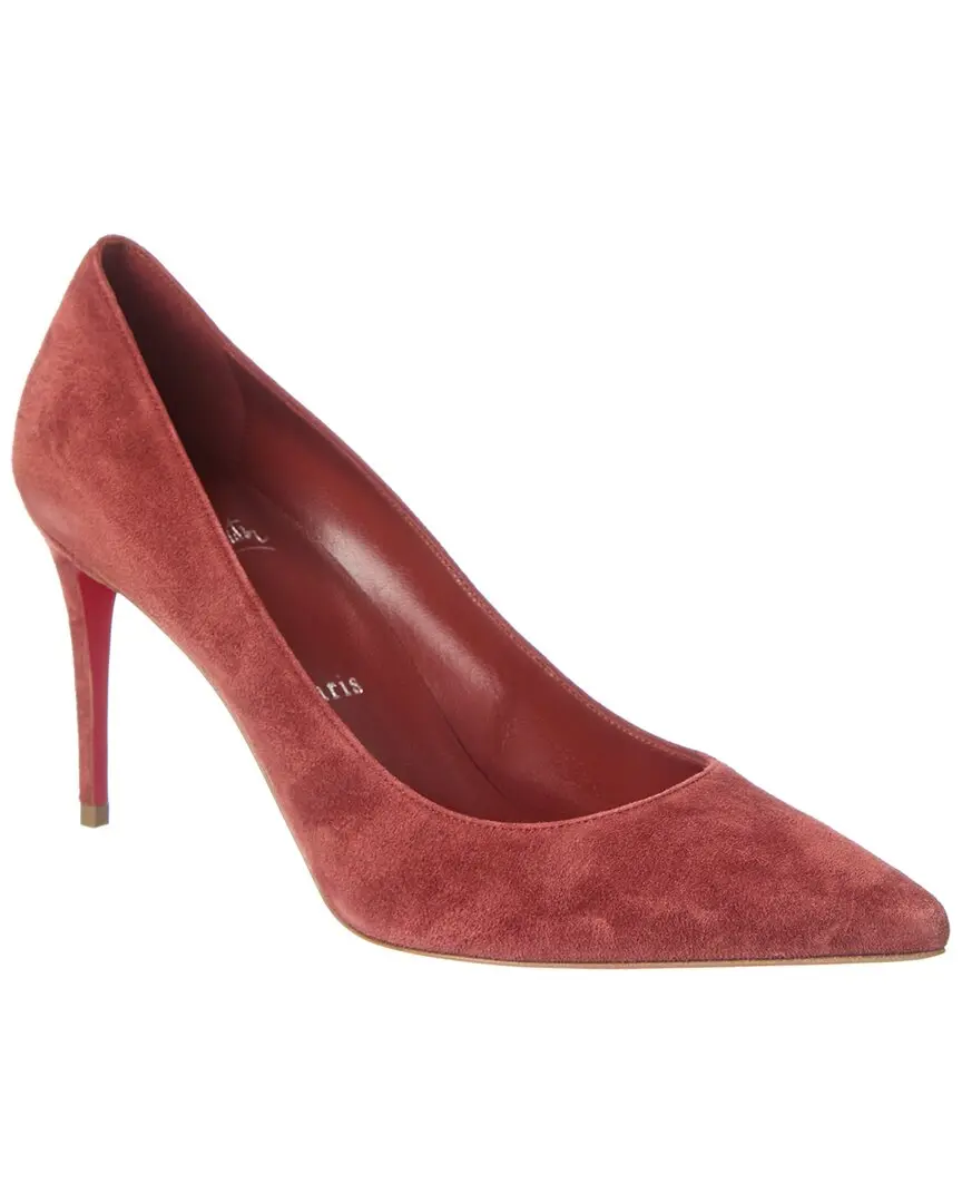 Christian Louboutin Kate 85 Suede Pump Christian Louboutin Kate 85 Suede Pump