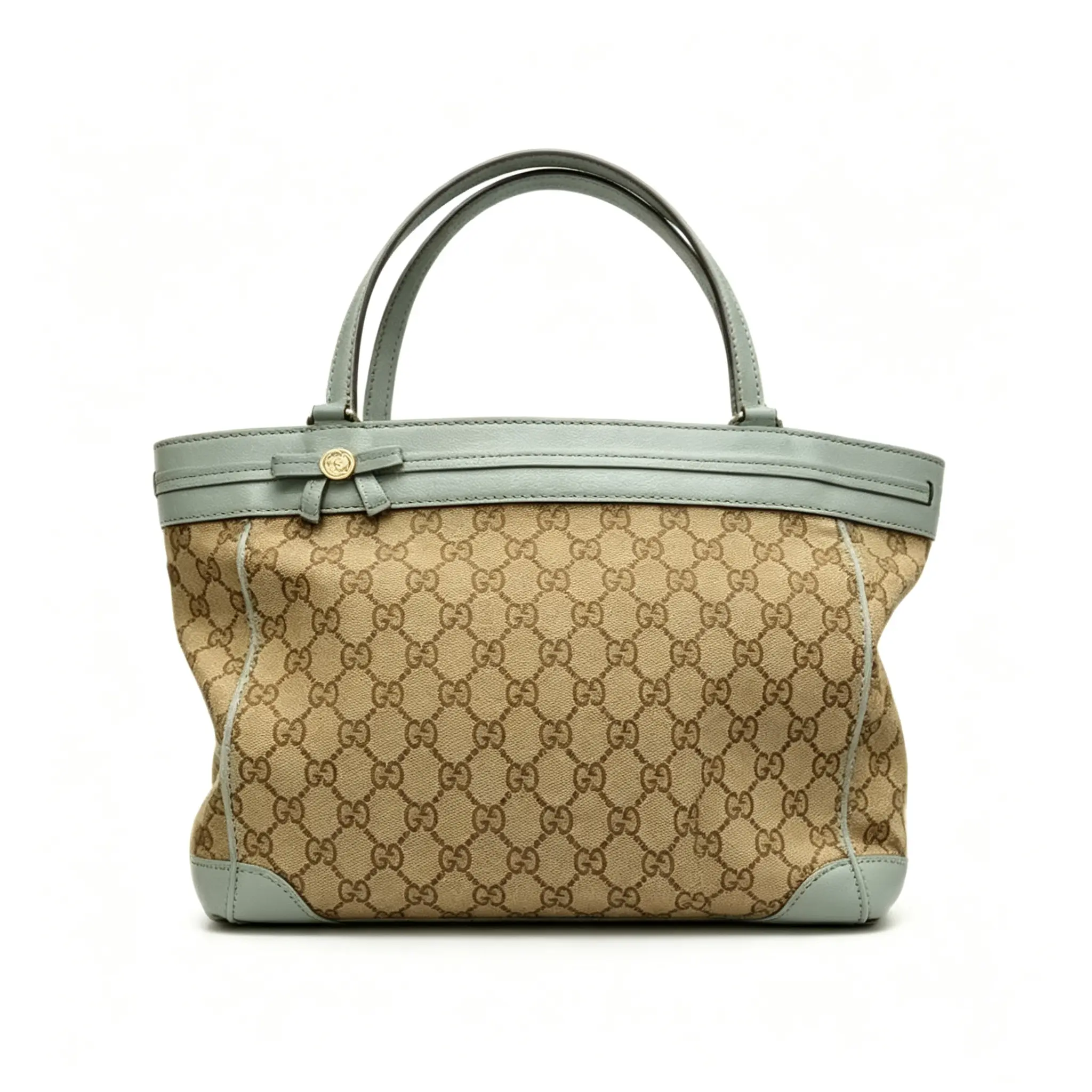 Pre-owned GUCCI . Tote Bags GG Canvas Princy Tote Bag