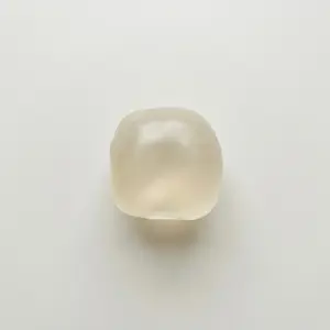 Handmade Viral Translucent White Coconut Sugar Squishy Stress Ball Sensory Fidget toy