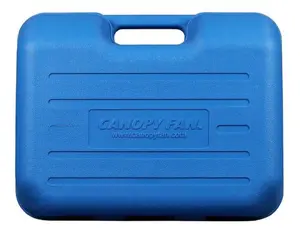 Replacement Carrying Case for Canopy Breeze Fan (Model CB-101) – Blue