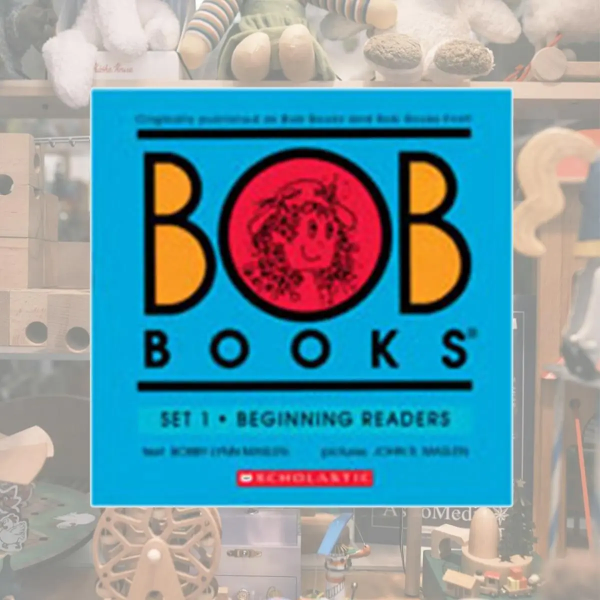 Scholastic Books Trade Bob Books Set 1 Beginning Readers, Page 