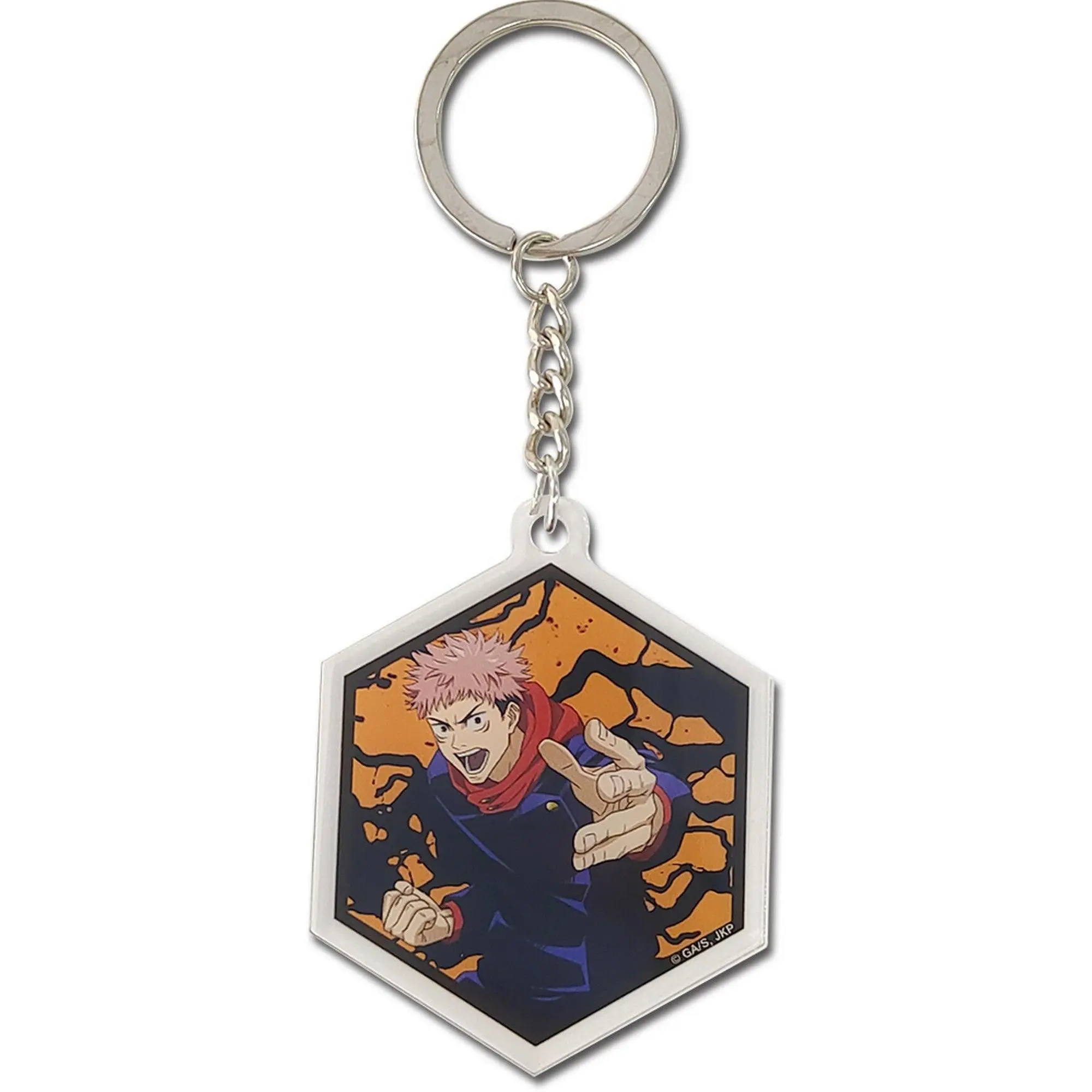 Jujutsu Kaisen - Yuji Itadori Baseyard Tokyo Keychain