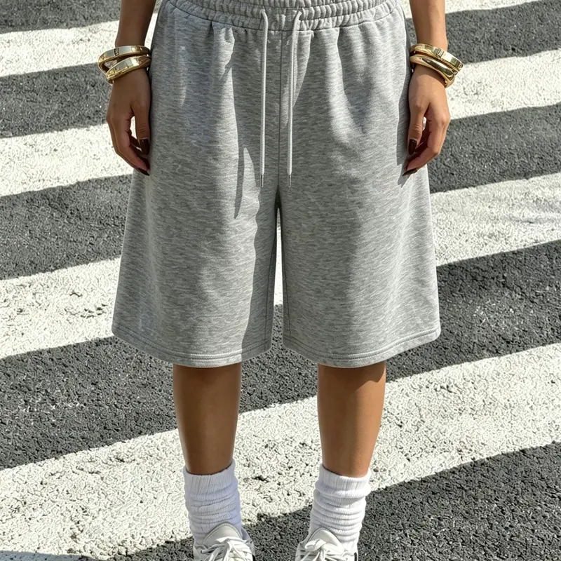 Women's Regular Fit Sporty Capri Pants, Drawstring Casual Bottoms, Workout Clothes Women, for Y2K Summer Street Style