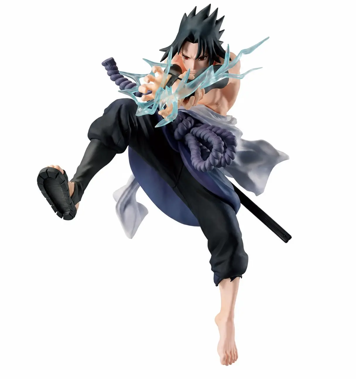 Naruto 72 Sasuke Uchiha Series 40 Vibration Stars 40 Statue