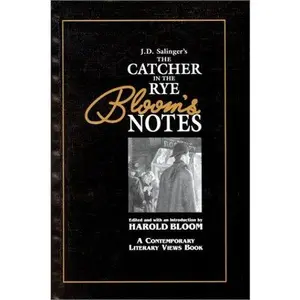 USED-J.D. Salinger's Catcher in the Rye (Bloom's Notes) by Salinger, J. D. (Unknown)