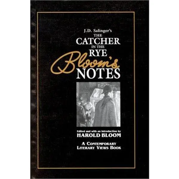 USED-J.D. Salinger's Catcher in the Rye (Bloom's Notes) by Salinger, J. D. (Unknown)