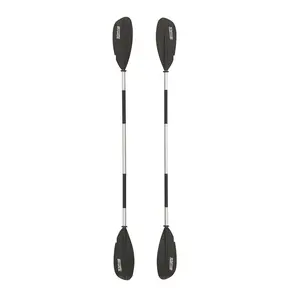 Bestway Hydro Force 91” Adjustable Aluminum Locking Kayak Paddle and Grip, Black Bestway Hydro Force 91” Adjustable Aluminum Locking Kayak Paddle and Grip, Black